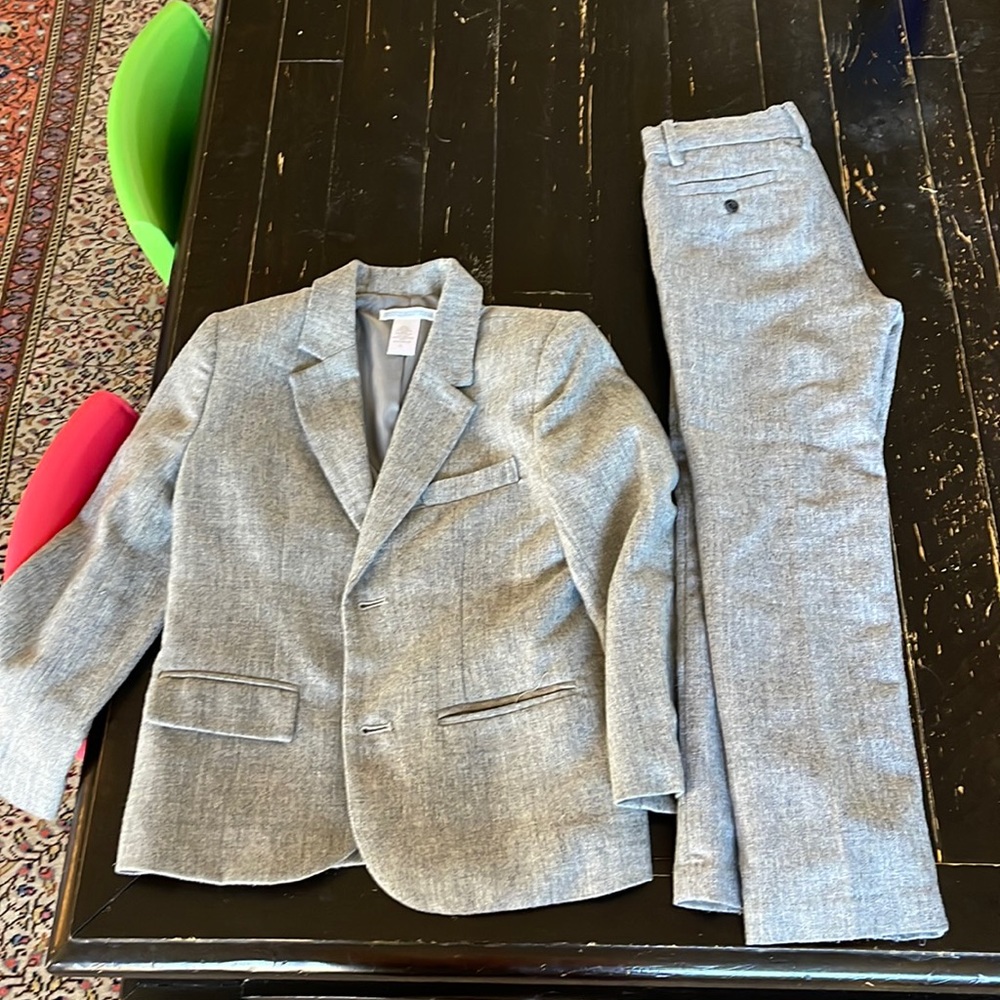 Boys wool suit